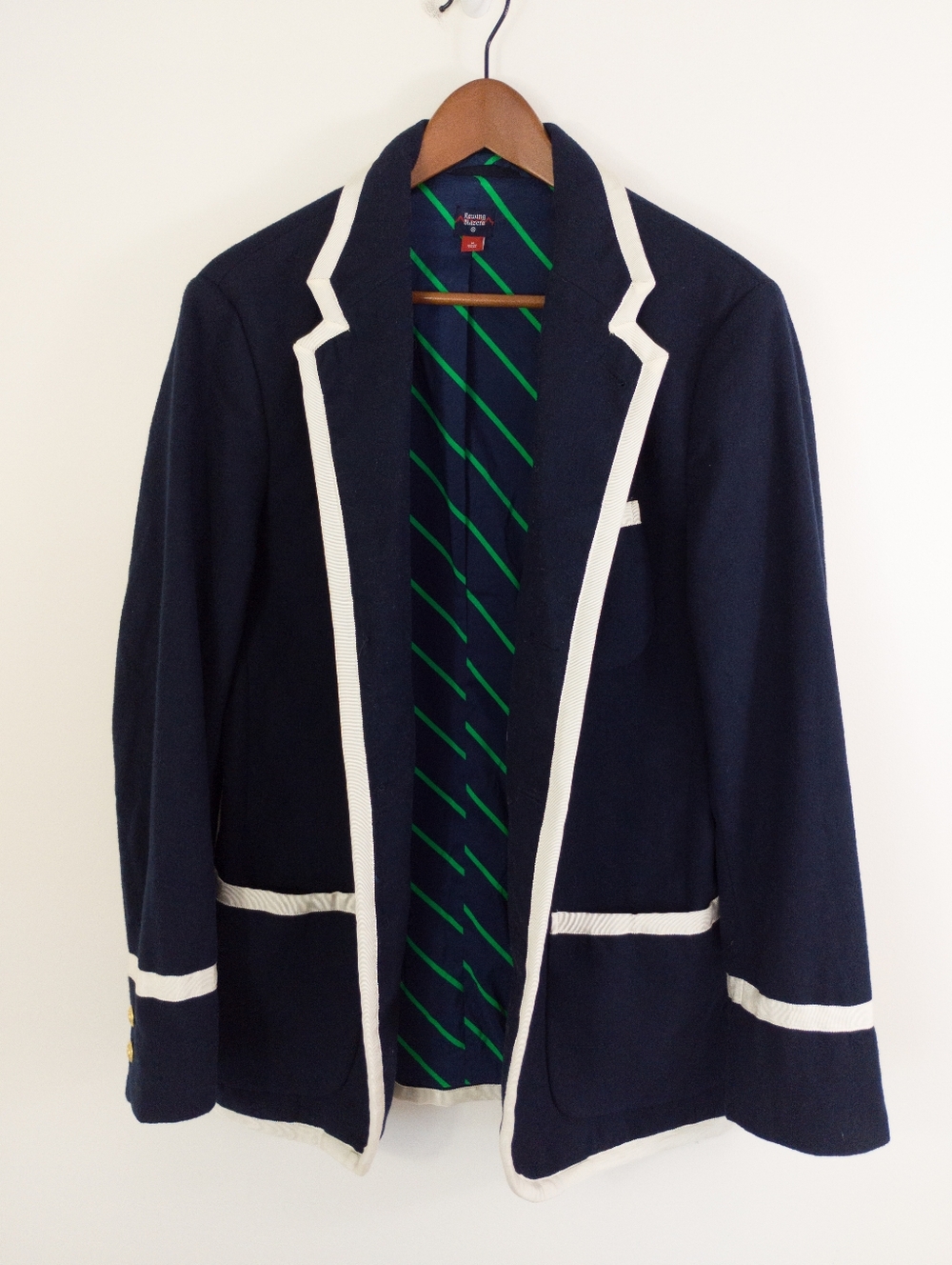 Rowing Blazers x Target Preppy Blazer Size Medium - Picture 3 of 11